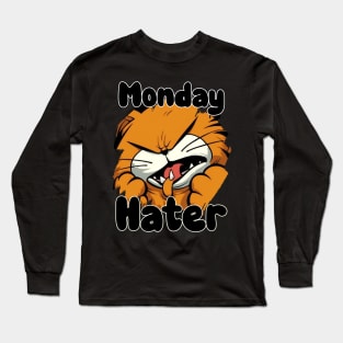 monday hater Long Sleeve T-Shirt